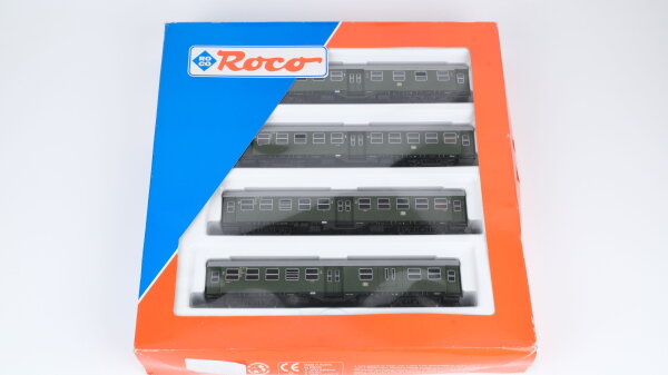 Roco H0 44029 Personenwagen Set Umbauwagen 4 tlg. DB