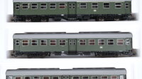 Roco H0 44029 Personenwagen Set Umbauwagen 4 tlg. DB