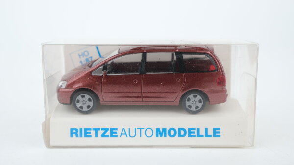 Rietze H0 21090 Ford Galaxy rot metallic