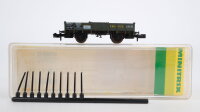Minitrix N 13237 Rungenwagen H 2 K.Bay.Sts.B.