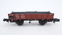 Minitrix N 13670 Rungenwagen Xw DRG