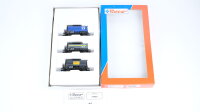 Roco H0 44088 Güterwagen-Set Kesselwagen 3-tlg DB