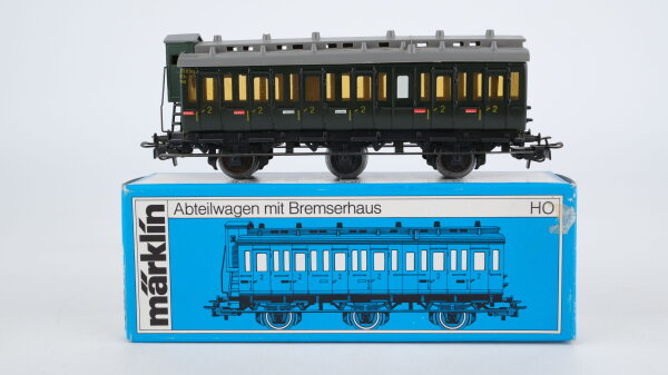 Märklin H0 4005 Reisezugwagen B3pr07 / B2pr07 der DB