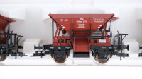 Fleischmann H0 82 5505K Schotterwagen-Set 3-teilig DB