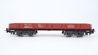 Märklin H0 4474 Niederbordwagen mit Baufahrzeugen  Rlmms der DB