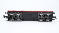 Märklin H0 4474 Niederbordwagen mit Baufahrzeugen  Rlmms der DB