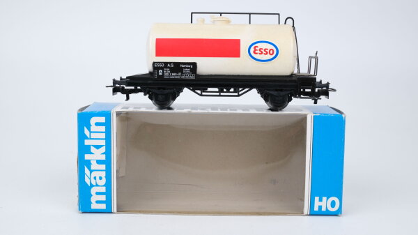 Märklin H0 4441 Mineralöl-Kesselwagen ESSO  Einheitskesselwagen der DB