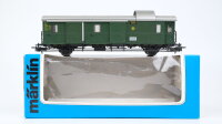 Märklin H0 4102 Personenwagen (Gepäckwagen, 114...