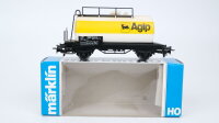 Märklin H0 4443 Mineralöl-Kesselwagen AGIP  Z...