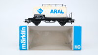 Märklin H0 4440 Mineralöl-Kesselwagen (ARAL,...