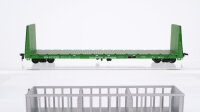 Roco u.a. H0 Konvolut US Pulpwood Rack Car Helium Car...
