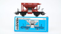 Märklin H0 4610 Schotterwagen (Bahndienstwagen)...
