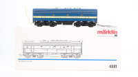Märklin H0 4081 Diesellokomotive Typ F 7 B-Unit der...