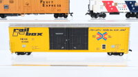 Roco H0 Konvolut US Caboose "Spirit of 76" Box Cars "Pacific Fruit Express Rail Box" SP u.a.