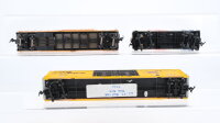 Roco H0 Konvolut US Caboose "Spirit of 76" Box Cars "Pacific Fruit Express Rail Box" SP u.a.
