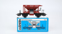 Märklin H0 4610 Schotterwagen (Bahndienstwagen)...