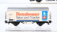 Märklin H0 Konvolut Kühlwagen "Staufen Bräu Dietenbronner Engel Bier" DB