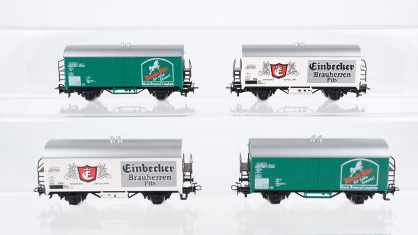 Märklin H0 Konvolut Kühlwagen "Rössle Bier Einbecker Brauherren Pils" DB