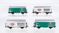Märklin H0 Konvolut Kühlwagen "Rössle...