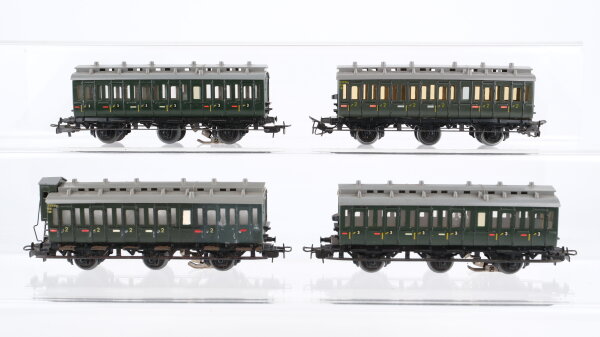 Märklin H0 Konvolut Abteilwagen 2./3. Kl.