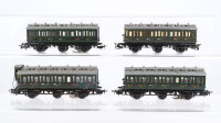 Märklin H0 Konvolut Abteilwagen 2./3. Kl.