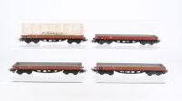 Märklin H0 Konvolut Niederbordwagen teilweise mit...