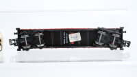 Märklin H0 Konvolut Niederbordwagen teilweise mit Plandach DB