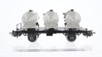 Märklin H0 Konvolut Behältertragwagen "Von Haus zu Haus VTG" DB