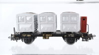 Märklin H0 Konvolut Behältertragwagen "Von Haus zu Haus VTG" DB