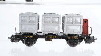 Märklin H0 Konvolut Behältertragwagen "Von Haus zu Haus VTG" DB