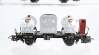 Märklin H0 Konvolut Behältertragwagen "Von Haus zu Haus VTG" DB