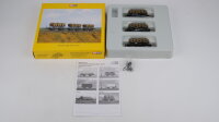 Brawa H0 2090 Latrinenwagen 3er-Set Württemberg