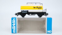Märklin H0 4443 Mineralöl-Kesselwagen AGIP  Z...