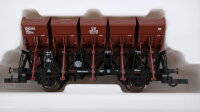 Roco H0 44074 Wagenset Muldenkippwagen 3-teilig DB
