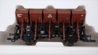 Roco H0 44074 Wagenset Muldenkippwagen 3-teilig DB