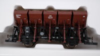 Roco H0 44074 Wagenset Muldenkippwagen 3-teilig DB