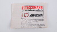 Fleischmann H0 4203 DH-Industrielok BR V 42-03 O&K Gleichstrom