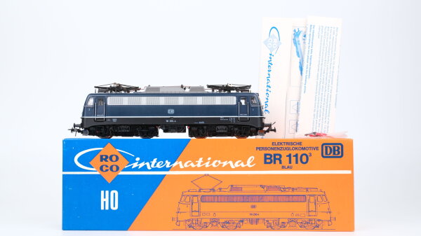 Roco H0 4137A E-Lok BR 110 290-4 DB Gleichstrom (ruckelt leicht)