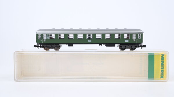 Minitrix N 51 3011 00 Personenwagen 2. Kl. AB4ümg DB