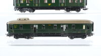 Märklin H0 Konvolut Postwagen 346/5 Gepäckwagen 346/4