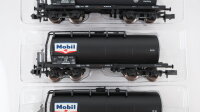 Minitrix N 15508 Kesselwagen Set "Mobil" 3 tlg. DB