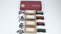 Bemo H0e 7403 800 Personenwagen-Set Jubiläumspackung...