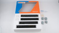 Roco H0 44012 Personenwagen-Set 4-teilig SNCF