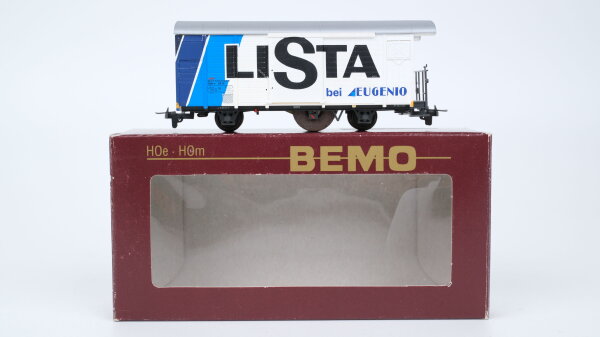 Bemo H0e 2283 130 Gedeckter Güterwagen "Eugenio"