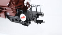 Roco u.a. H0 Konvolut Selbstentladewagen teilbeladen DR u.a.