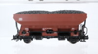 Roco u.a. H0 Konvolut Selbstentladewagen teilbeladen DR u.a.