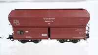 Roco u.a. H0 Konvolut Selbstentladewagen teilbeladen DR u.a.
