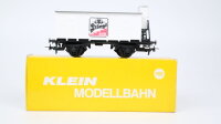 Klein Modellbahn H0 332S Gedeckter Güterwagen mit...