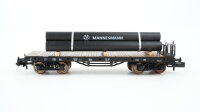Fleischmann N 998811K Röhrentransportwagen Set...