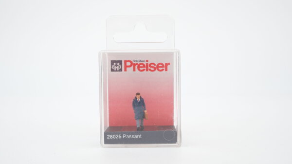 Preiser H0 28025 Passant